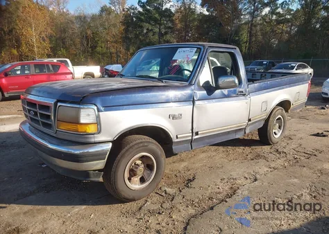 1995 Ford F150 z USA, uszkodzony, nr VIN 1FTDF15Y5SLB78850